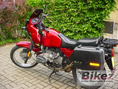 1993 BMW R 80 GS photo
